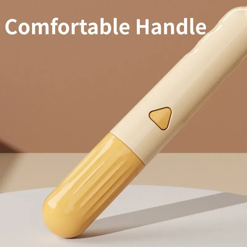 Self-Cleaning Dog Comb And Cat Brush For Gentle Grooming