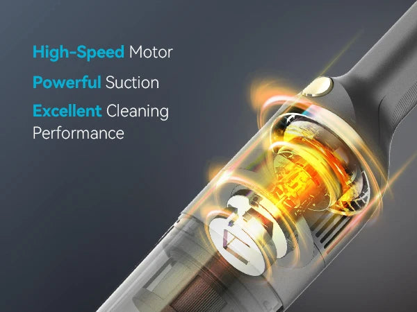 INSE H1 Portable Car Vacuum Cleaner With Two Modes, Wireless