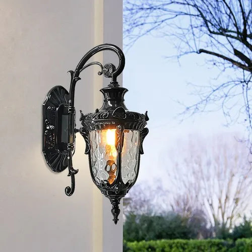 Bymaocar Outdoor Wall Light Fixture Exterior Waterproof Porch Sconce